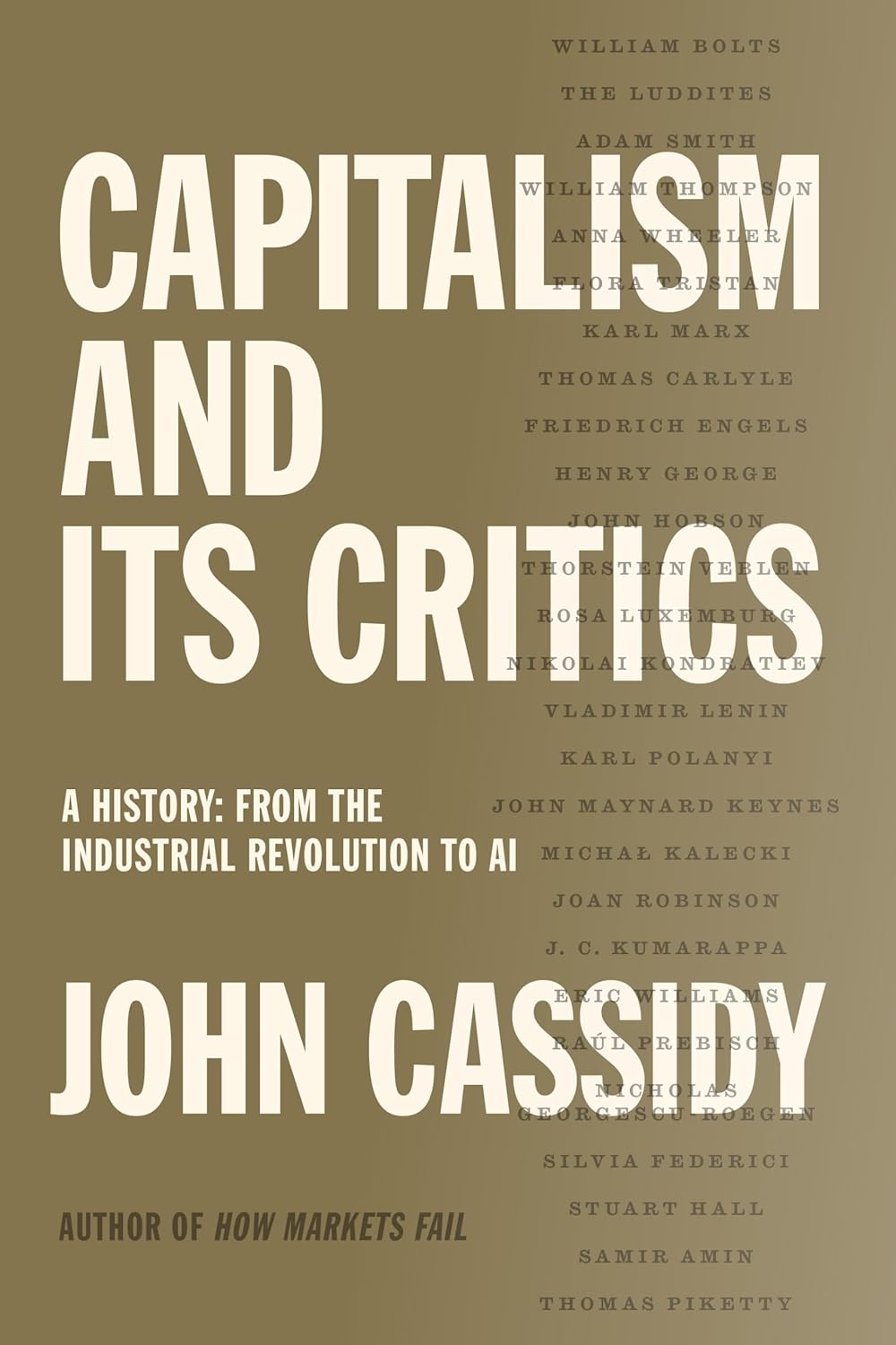 Captialism and its Critics