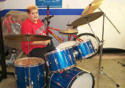 Adam Drummin'