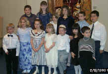 All of Megans cousins (Pittmans and Sussmans)