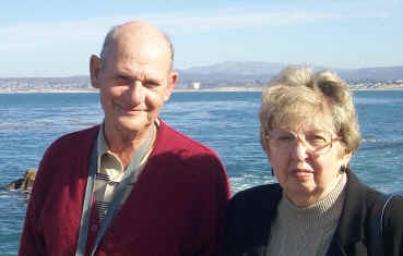 A couple of cannery row tourists