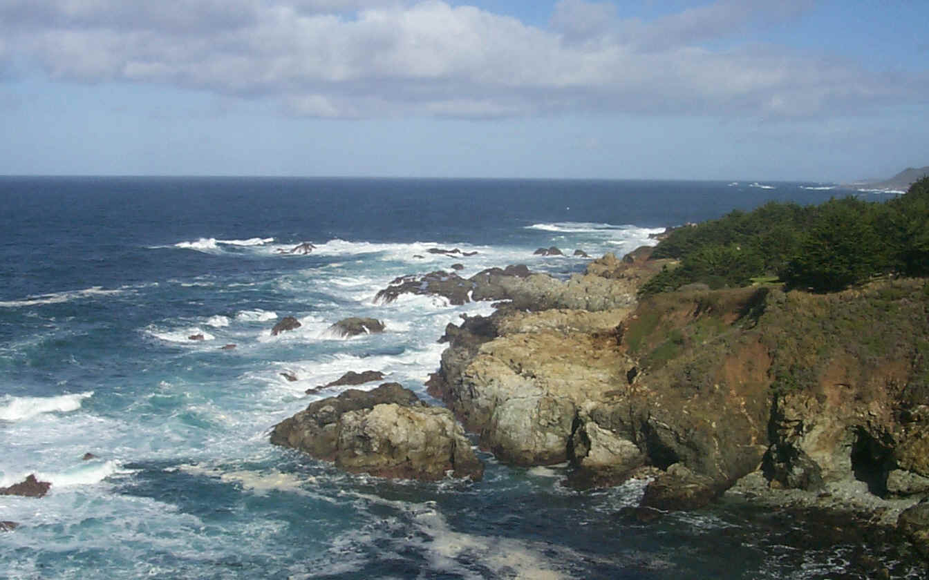 Rocks at Big Sur