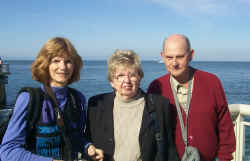 Care and some tourists at the aquarium