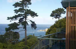 View from Highland Inn in Carmel Highlands