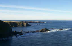 View of Mendocino Coast