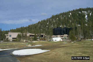 The Resort at Squaw Valley - where the conference was held