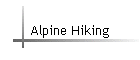 Alpine Hiking