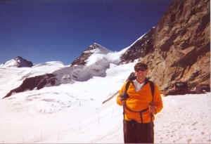 Jon on the Glacier