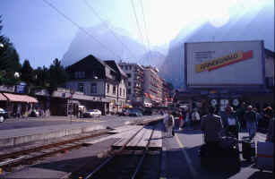 Grindelwald Train Station