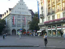 Zurich street
