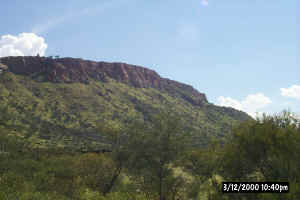 MacDonnell Range is Adjacent to Alice and Deep Well
