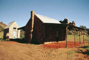 Our Bedroom - the Jail House