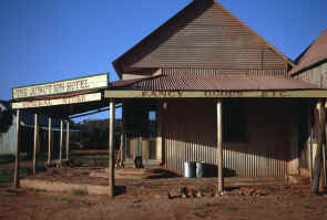 General Store in Movie Set