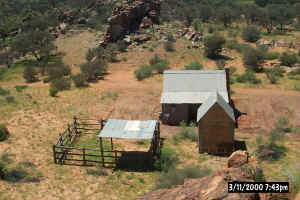 Hills behind the Jail