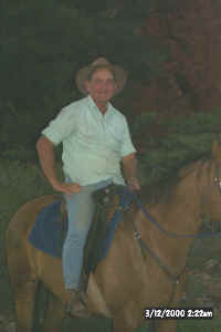 Bill in the Saddle