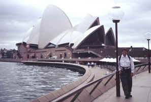 My first picture in Sydney