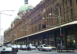 Queen Victoria Building Exterior