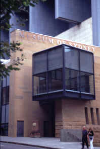 Detail of Sydney Museum