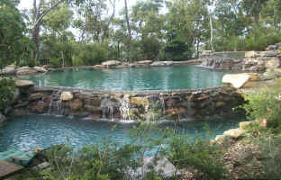 Poolside in Paradise