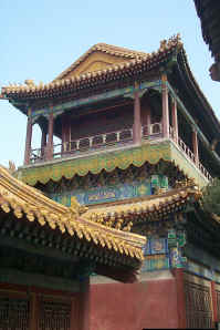 Tower at North Gate of Forbidden City