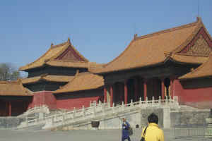 North Hall of Forbidden City