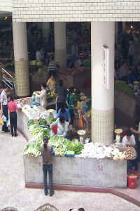 Part of the Dry Market