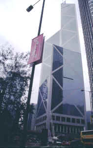 Hi-rise in Hong Kong