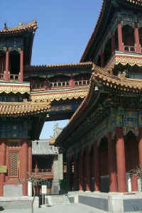 Bridge of Lama Temple