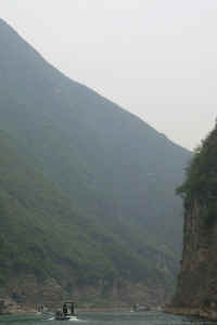 Entering the Little Three Gorges