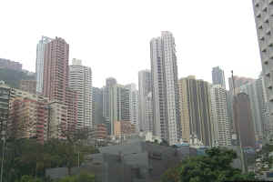 View from Hong Kong Park