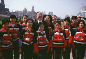 English practice on the Bund