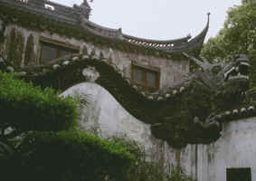 Yuyuan Garden Wall