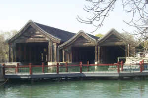Boat Houses for the Summer Palace