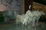 Scaled Terra Cotta Chariots 