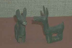 Ancient Figures found in the Pits