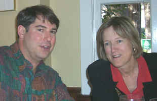 Jon Pittman and Marcia Sterling