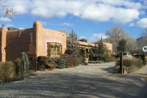 Canyon Road Adobe House