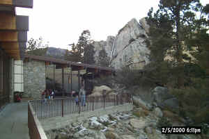 Visitors Center at Mountain Top