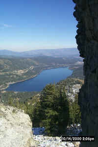 A view of Donner Lake