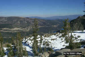 I-80 from Donner Peak