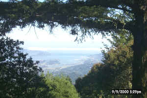View toward Sausalito
