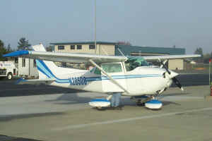 The Plane - Cessna 20508