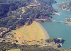 Lake Sonoma Dam