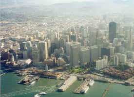 Over San Francisco