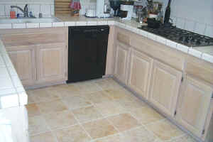 Kitchen tile