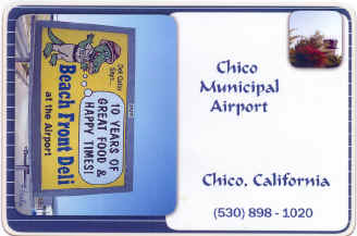 Chico Postcard