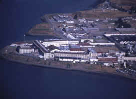 San Quentin from the Air