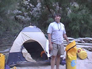 Jon and Tent