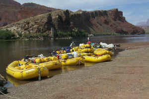 The Boats at Lee's Ferry