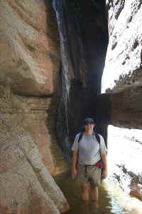 Jon in Saddle Canyon