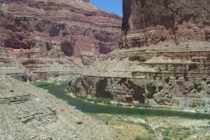 River at Saddle Canyon